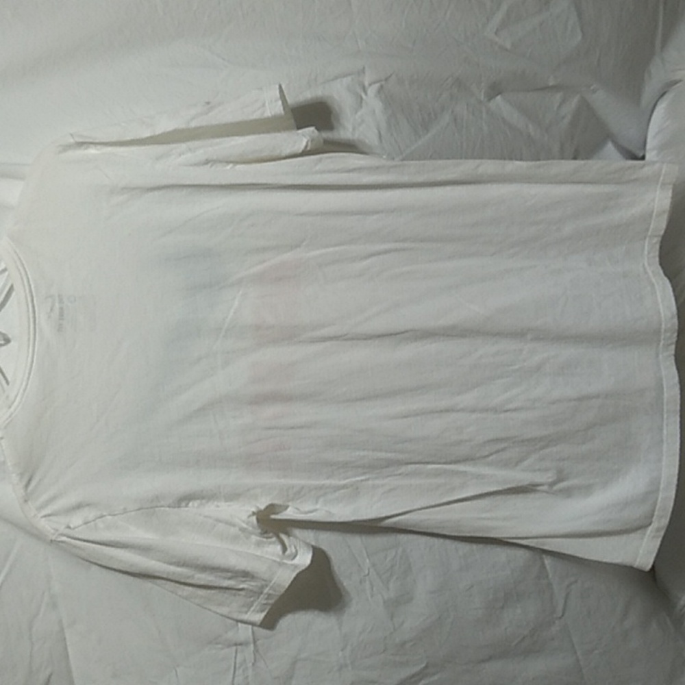 (BX50) SALE! Nike Just Do It T-Shirt Sz.M Some Discoloration Form Use - Picture 5 of 7